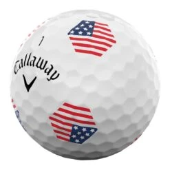 Callaway Chrome Soft X TruTrack USA Golf Balls -Golf Promotion Store callaway 2023 chrome soft x usa trutrack golf balls ball itempicture