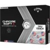 Callaway Chrome Soft X TruTrack USA Golf Balls 1 Callaway Chrome Soft X TruTrack USA Golf Balls -Golf Promotion Store callaway 2023 chrome soft x usa trutrack golf balls lid itempicture