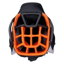 Callaway 2023 ORG 14 Cart Bag -Golf Promotion Store callaway 2023 org 14 cart bag black cream plaid orange top itempicture