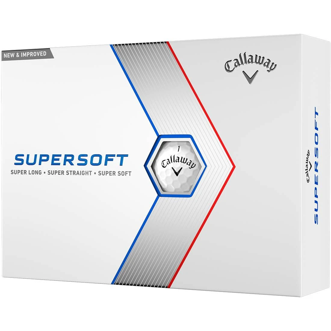 Callaway Supersoft Personalized Golf Balls 3 Callaway Supersoft Personalized Golf Balls