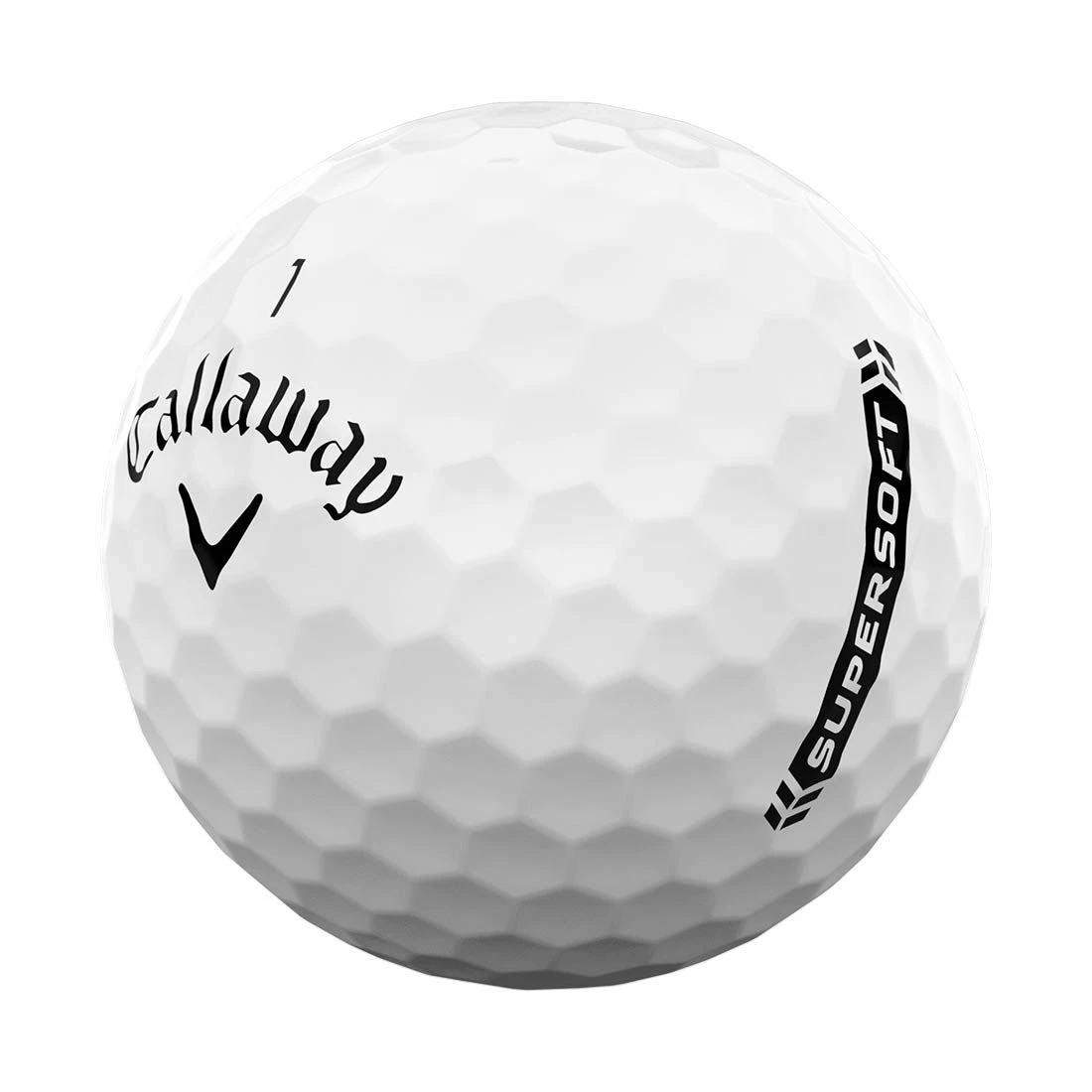 Callaway Supersoft Personalized Golf Balls 4 Callaway Supersoft Personalized Golf Balls - Image 2