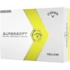 Callaway Supersoft Yellow Golf Balls -Golf Promotion Store callaway 2023 supersoft yellow golf balls lid itempicture