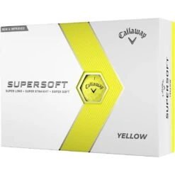 Callaway Supersoft Yellow Golf Balls