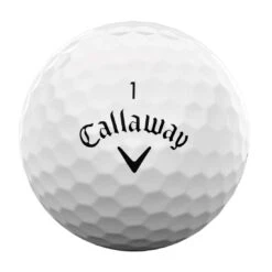Callaway Warbird Personalized Golf Balls -Golf Promotion Store callaway 2023 warbird white golf balls front itempicture