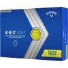 Callaway ERC Soft Yellow Golf Balls 1 Callaway ERC Soft Yellow Golf Balls -Golf Promotion Store callaway 23 erc soft yellow golf balls lid v2 itempicture