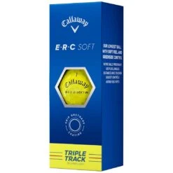 Callaway ERC Soft Yellow Golf Balls -Golf Promotion Store callaway 23 erc soft yellow golf balls sleeve itempicture