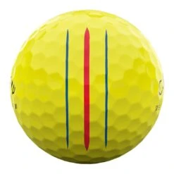 Callaway ERC Soft Yellow Golf Balls -Golf Promotion Store callaway 23 erc soft yellow golf balls track lines itempicture