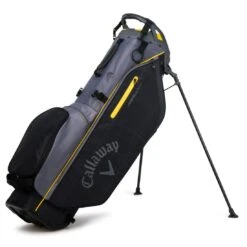 Callaway 2023 Fairway C Stand Bag -Golf Promotion Store callaway 23 fairway c stand bag graphite black plaid goldenrod itempicture