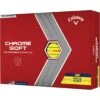 Callaway Chrome Soft 360 Triple Track Yellow Golf Balls 1 Callaway Chrome Soft 360 Triple Track Yellow Golf Balls -Golf Promotion Store callaway chrome soft 360 triple track yellow golf balls lid itempicture