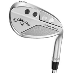Callaway JAWS Raw Face Chrome Wedge -Golf Promotion Store callaway jaws raw face chrome wedge hero itempicture 1
