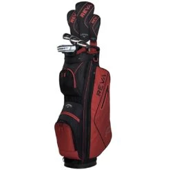 Callaway Women's REVA 8-Piece Complete Set -Golf Promotion Store callaway womens reva 8 piece complete set red with headcovers itempicture