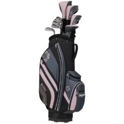 Cleveland Women's Bloom Complete Set -Golf Promotion Store cleveland 2023 womens bloom complete set black pink headcovers itempicture