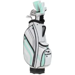 Cleveland Women's Bloom Complete Set -Golf Promotion Store cleveland 2023 womens bloom complete set grey blue headcovers itempicture