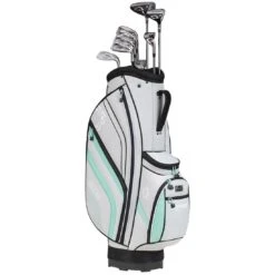 Cleveland Women's Bloom Complete Set -Golf Promotion Store cleveland 2023 womens bloom complete set grey blue no headcovers itempicture