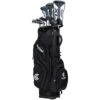 Cleveland Launcher XL Complete Set -Golf Promotion Store cleveland launcher xl halo complete set black hero headcovers itempicture