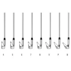 Cleveland Launcher XL Complete Set -Golf Promotion Store cleveland launcher xl irons lineup toe itempicture