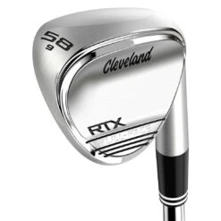 Cleveland RTX Full-Face Tour Satin Wedge -Golf Promotion Store cleveland rtx full face tour satin wedge 3 qtr