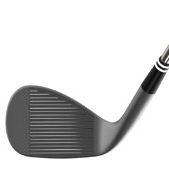 Cleveland RTX ZipCore Black Satin Wedge - Pre-Owned 11 Cleveland RTX ZipCore Black Satin Wedge - Pre-Owned -Golf Promotion Store cleveland rtx zipcore black satin wedge face view