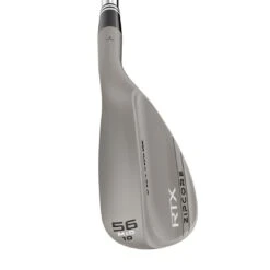 Cleveland RTX ZipCore Raw Wedge - Pre-Owned -Golf Promotion Store cleveland rtx zipcore raw wedge sole view