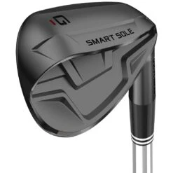 Cleveland Smart Sole 4 Black Satin G Wedge -Golf Promotion Store cleveland smart sole 4 black satin g wedge money itempicture 1