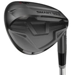 Cleveland Smart Sole 4 Black Satin S Wedge -Golf Promotion Store cleveland smart sole 4 black satin s wedge extra itempicture 1