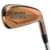 Cobra King Forged TEC Copper Irons - Pre-Owned -Golf Promotion Store cobra 2021 king forged tec copper irons hero itempicture