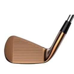 Cobra King MIM Tour Copper Irons - Pre-Owned -Golf Promotion Store cobra 2021 king mim tour copper irons face itempicture
