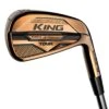 Cobra King MIM Tour Copper Irons - Pre-Owned -Golf Promotion Store cobra 2021 king mim tour copper irons hero itempicture