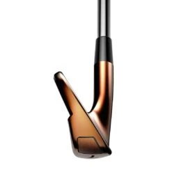 Cobra King MIM Tour Copper Irons - Pre-Owned -Golf Promotion Store cobra 2021 king mim tour copper irons toe itempicture