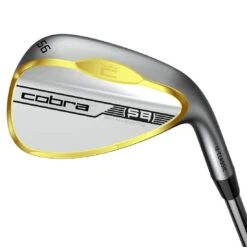 Cobra Snakebite Chrome Wedge 14 Cobra Snakebite Chrome Wedge -Golf Promotion Store cobra 2023 snakebite chrome wedge classic grind itempicture