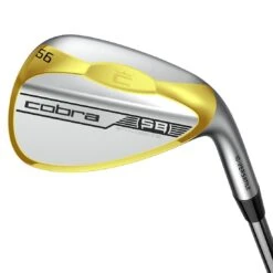 Cobra Snakebite ONE Length Chrome Wedge -Golf Promotion Store cobra 2023 snakebite chrome wedge versatile grind itempicture 1