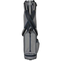 Cobra Ultralight Pencil Bag -Golf Promotion Store cobra ul22 ultralight pencil bag grey navy back view itempicture