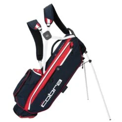 Cobra Ultralight Pro Stand Bag -Golf Promotion Store cobra ul22 ultralight pro stand bag navy red white itempicture