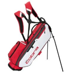 Cobra Ultralight Pro Stand Bag -Golf Promotion Store cobra ul22 ultralight pro stand bag red black white itempicture