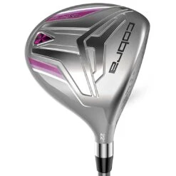 Cobra Women's Fly-XL Complete Set Silver/Plum W/ Cart Bag -Golf Promotion Store cobra womens fly xl set silver plum fairway