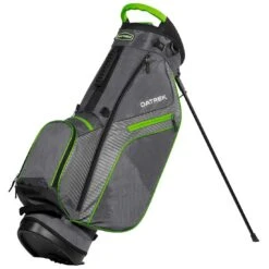 Datrek Superlite Stand Bag -Golf Promotion Store datrek 2021 superlite stand bag charcoal lime itempicture