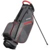 Datrek Superlite Stand Bag -Golf Promotion Store datrek 2021 superlite stand bag charcoal red itempicture