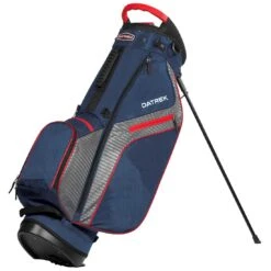 Datrek Superlite Stand Bag -Golf Promotion Store datrek 2021 superlite stand bag navy red itempicture