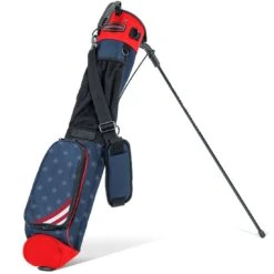 Datrek Ranger Sunday Bag -Golf Promotion Store datrek 2024 ranger sunday bag navy red usa flag itempicture