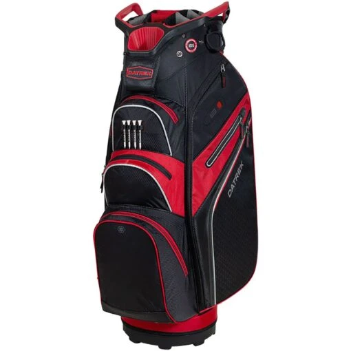 Datrek 2023 Lite Rider Pro Cart Bag -Golf Promotion Store datrek lite rider pro cart bag black red silver itempicture