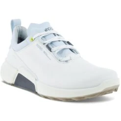 Ecco Biom H4 Golf Shoes White/Air -Golf Promotion Store ecco biom h4 golf shoes white air front itempicture