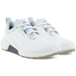 Ecco Biom H4 Golf Shoes White/Air -Golf Promotion Store ecco biom h4 golf shoes white air pair itempicture