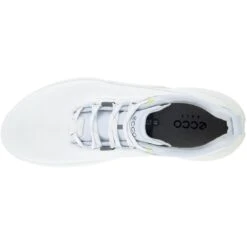 Ecco Biom H4 Golf Shoes White/Air -Golf Promotion Store ecco biom h4 golf shoes white air top itempicture