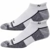 FootJoy ProDry Roll Tab Socks (2 Pairs) -Golf Promotion Store footjoy 2024 prodry roll tab socks 2 pack white itempicture