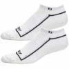 FootJoy Women's ProDry Low Cut Socks (2 Pairs) -Golf Promotion Store footjoy 2024 womens prodry low cut socks 2 pack white itempicture