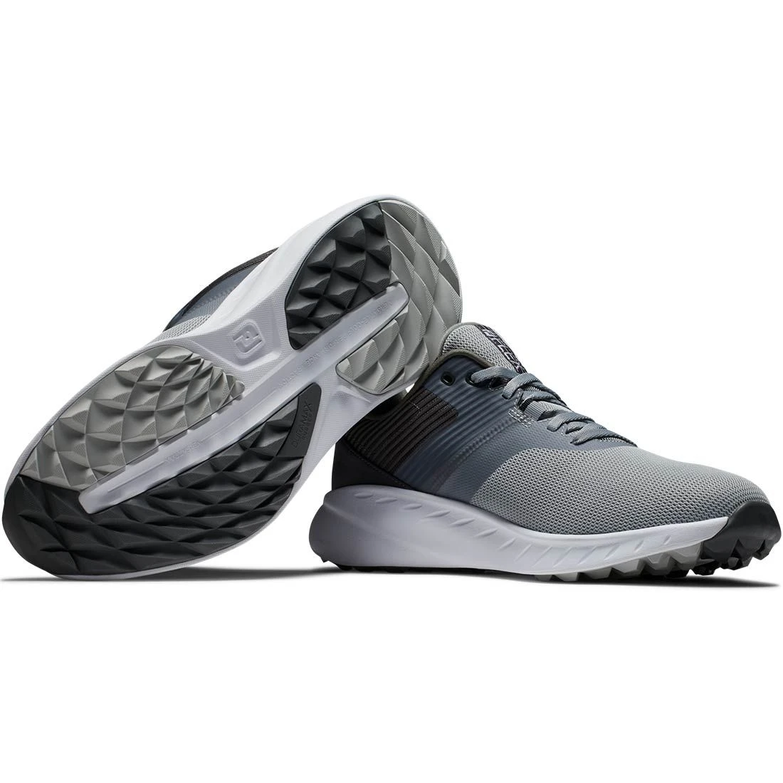 FootJoy Flex Golf Shoes Grey 7 FootJoy Flex Golf Shoes Grey - Image 5