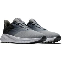FootJoy Flex Golf Shoes Grey 12 FootJoy Flex Golf Shoes Grey -Golf Promotion Store footjoy flex golf shoes grey 56288 pair itempicture