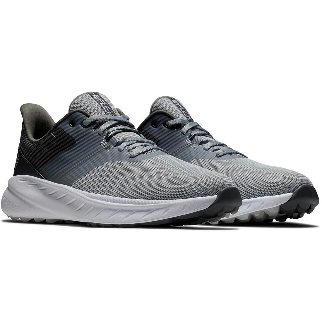 FootJoy Flex Golf Shoes Grey 6 FootJoy Flex Golf Shoes Grey - Image 4