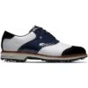 FootJoy Premiere Series Wilcox Golf Shoes Navy/White 1 FootJoy Premiere Series Wilcox Golf Shoes Navy/White -Golf Promotion Store footjoy premiere series wilcox golf shoes navy white 54323 profile itempicture