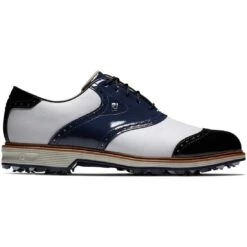 FootJoy Premiere Series Wilcox Golf Shoes Navy/White